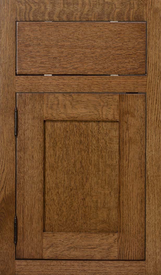 quartersawn red oak fruitwood stain