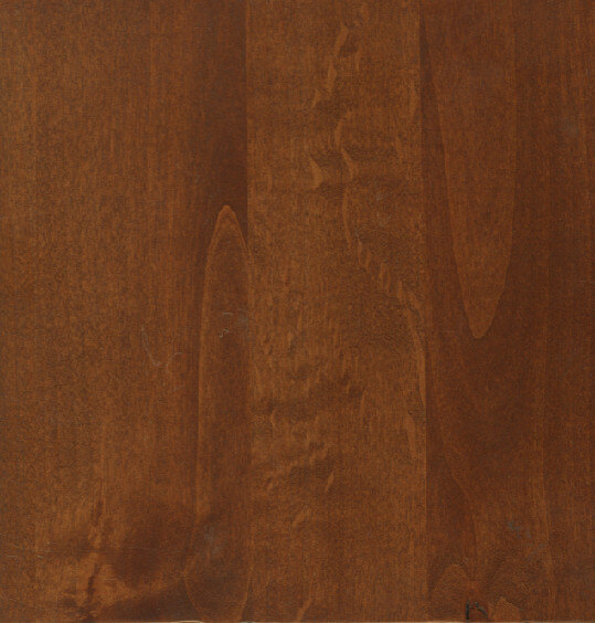 Cherry Mahogany on Alder