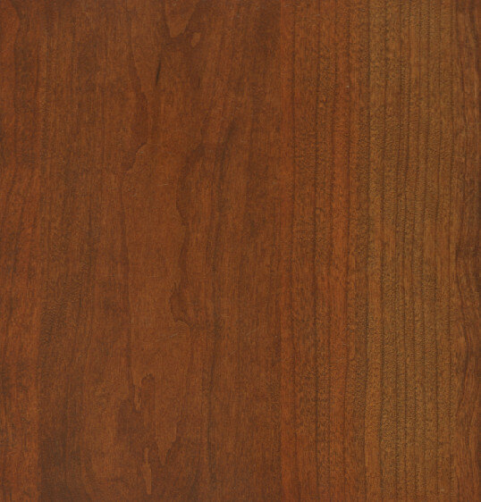 Cherry Mahogany on Cherry
