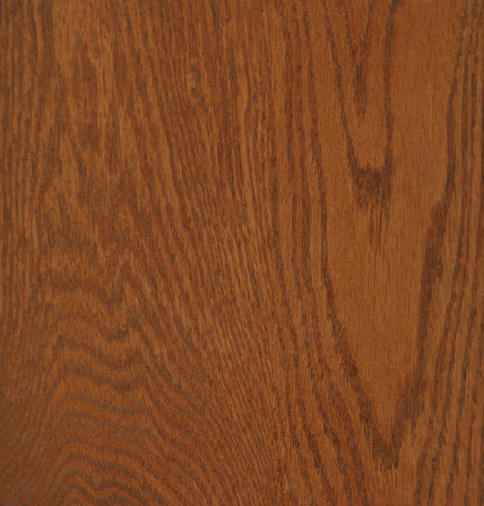 Cherry Mahogany on Red Oak