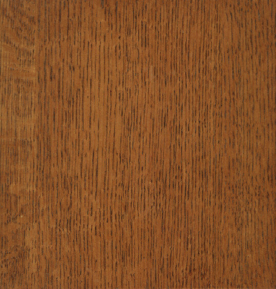 Cherry Mahogany on Quarter Sawn Red Oak