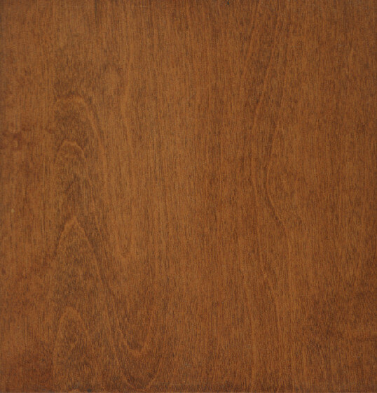 Cherry Mahogany on White Birch
