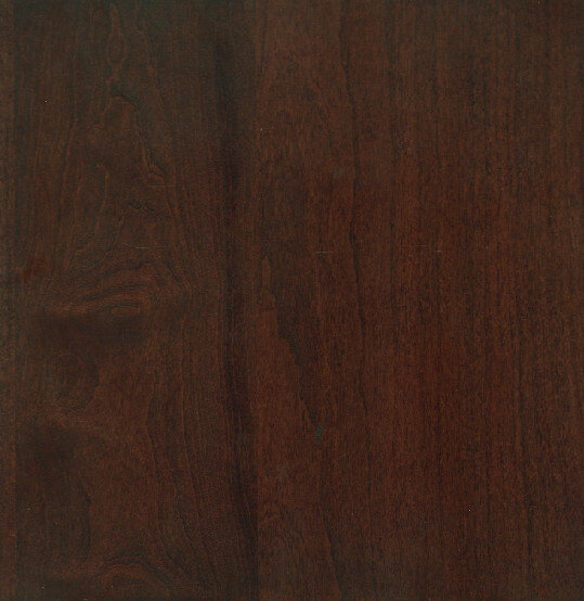 Dark Mahogany on Cherry