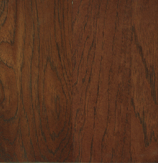 Dark Mahogany on Hickory