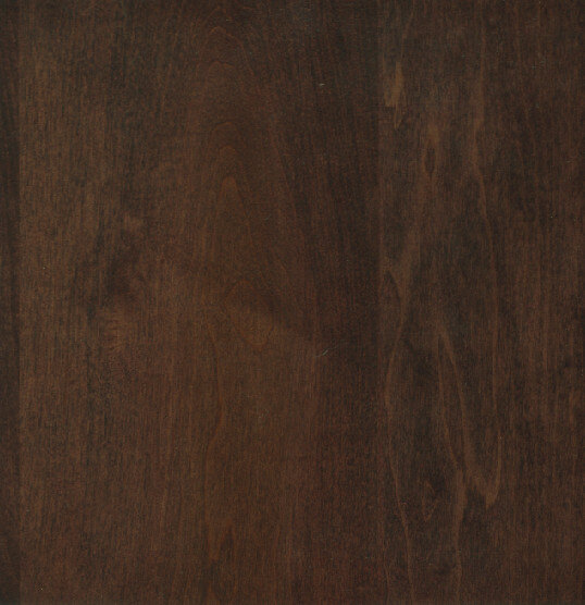 Dark Mahogany on Maple