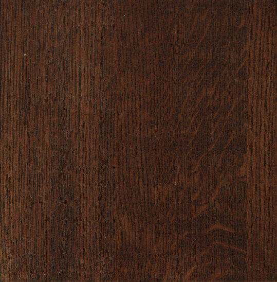 Dark Mahogany on Quarter Sawn Red Oak