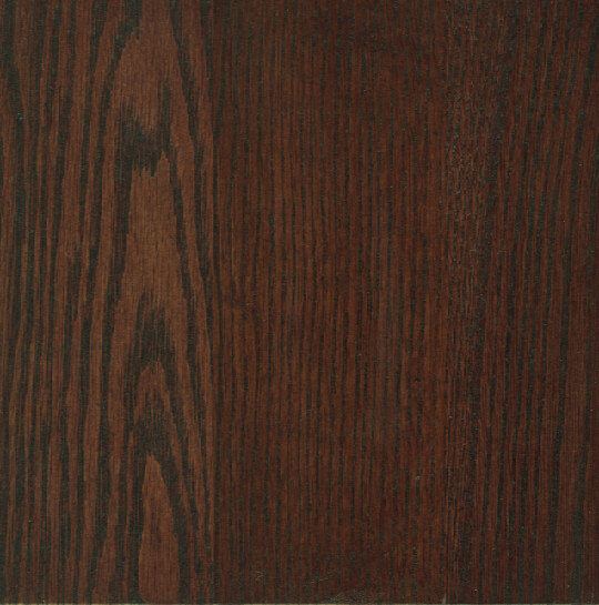 Dark Mahogany on Red Oak