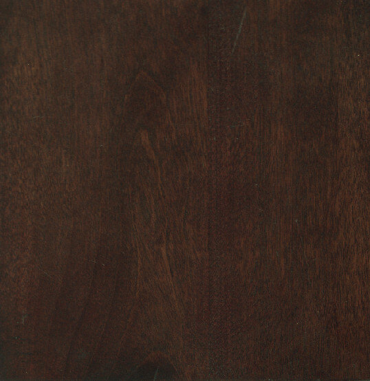 Dark Mahogany on White Birch