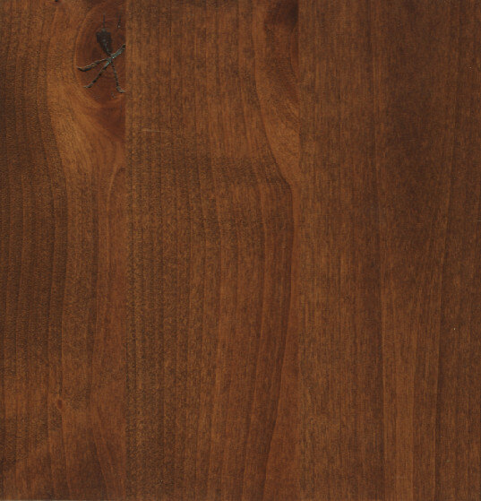 Fruitwood on Alder