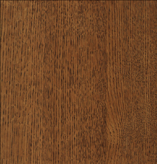 Fruitwood on Quarter Sawn Red Oak