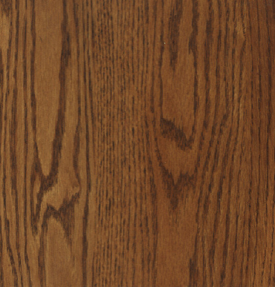 Fruitwood on Red Oak