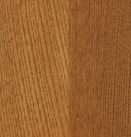 Hickory on Quarter Sawn Red Oak