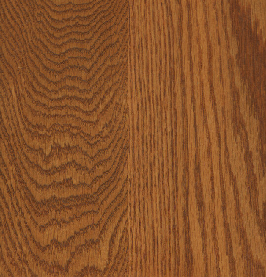 Hickory on Red Oak