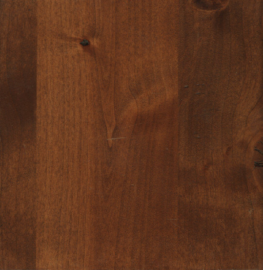 Teak on Alder