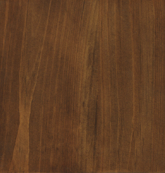 Walnut on Knotty Pine