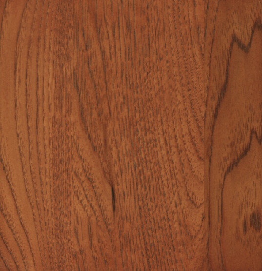 Warm Cherry on Hickory