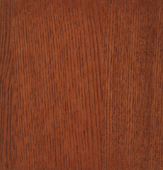 Warm Cherry on Quarter Sawn Red Oak