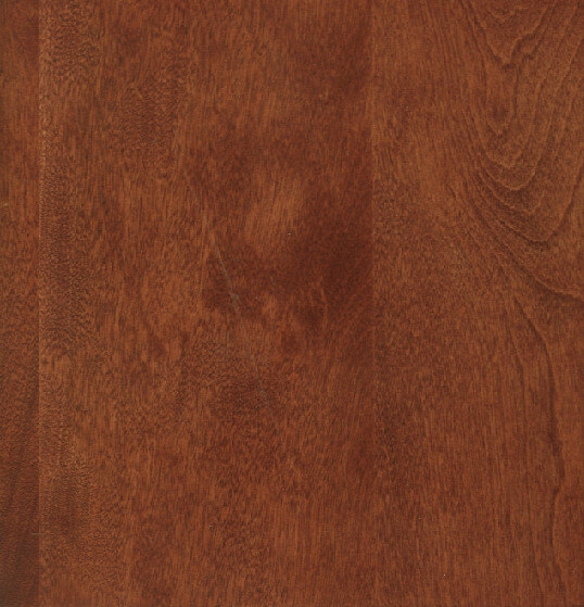 Warm Cherry on Red Birch